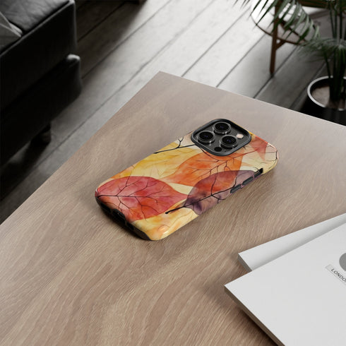 Autumn Translucence - Impact Resistant Phone Case